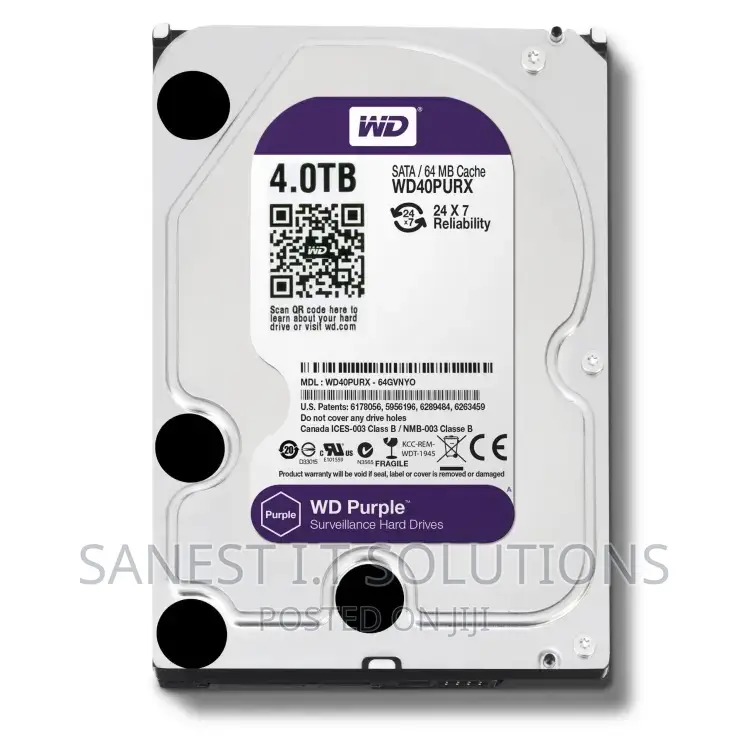 4 Tb Surveillance Hard Drive