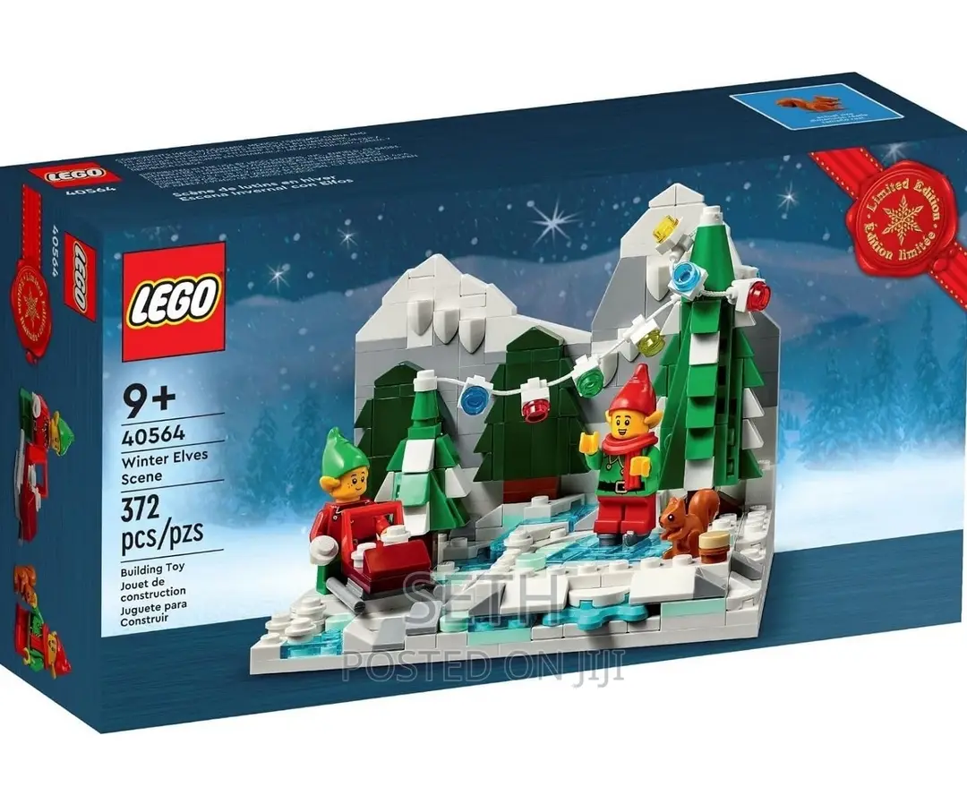 LEGO: Winter Elves Scene 40564 (372 Pieces)