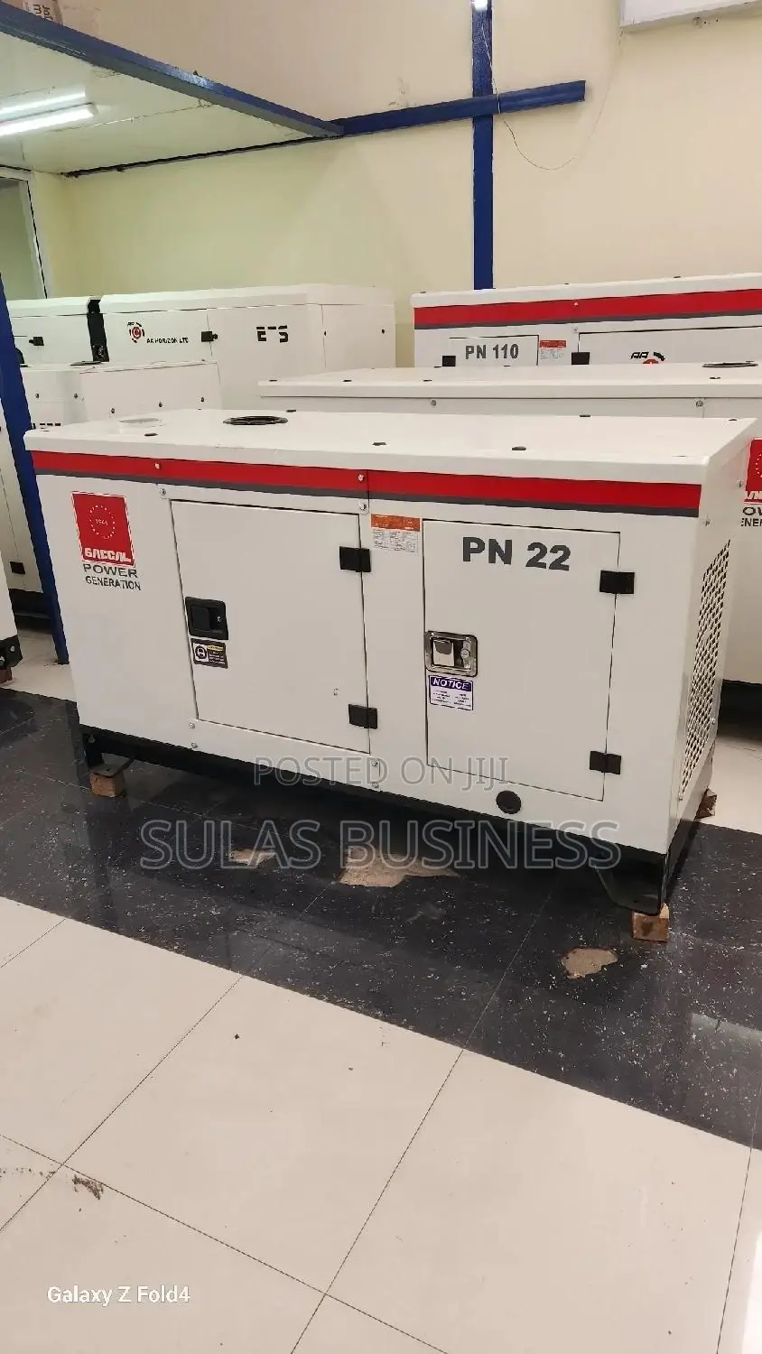 22kva Pn 22 Perkins Genset