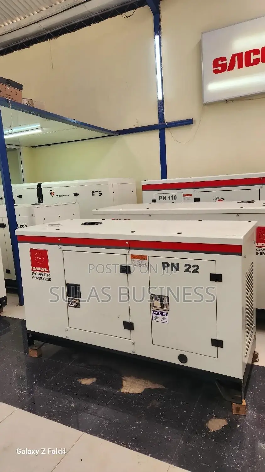 22kva Pn 22 Perkins Genset