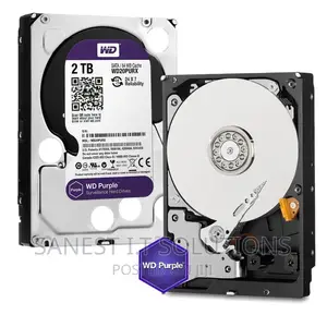 2tb Surveillance Wd Hard Disk CCTV