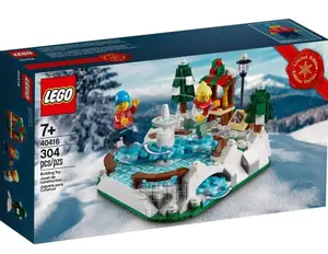 LEGO ICE Skating Rink