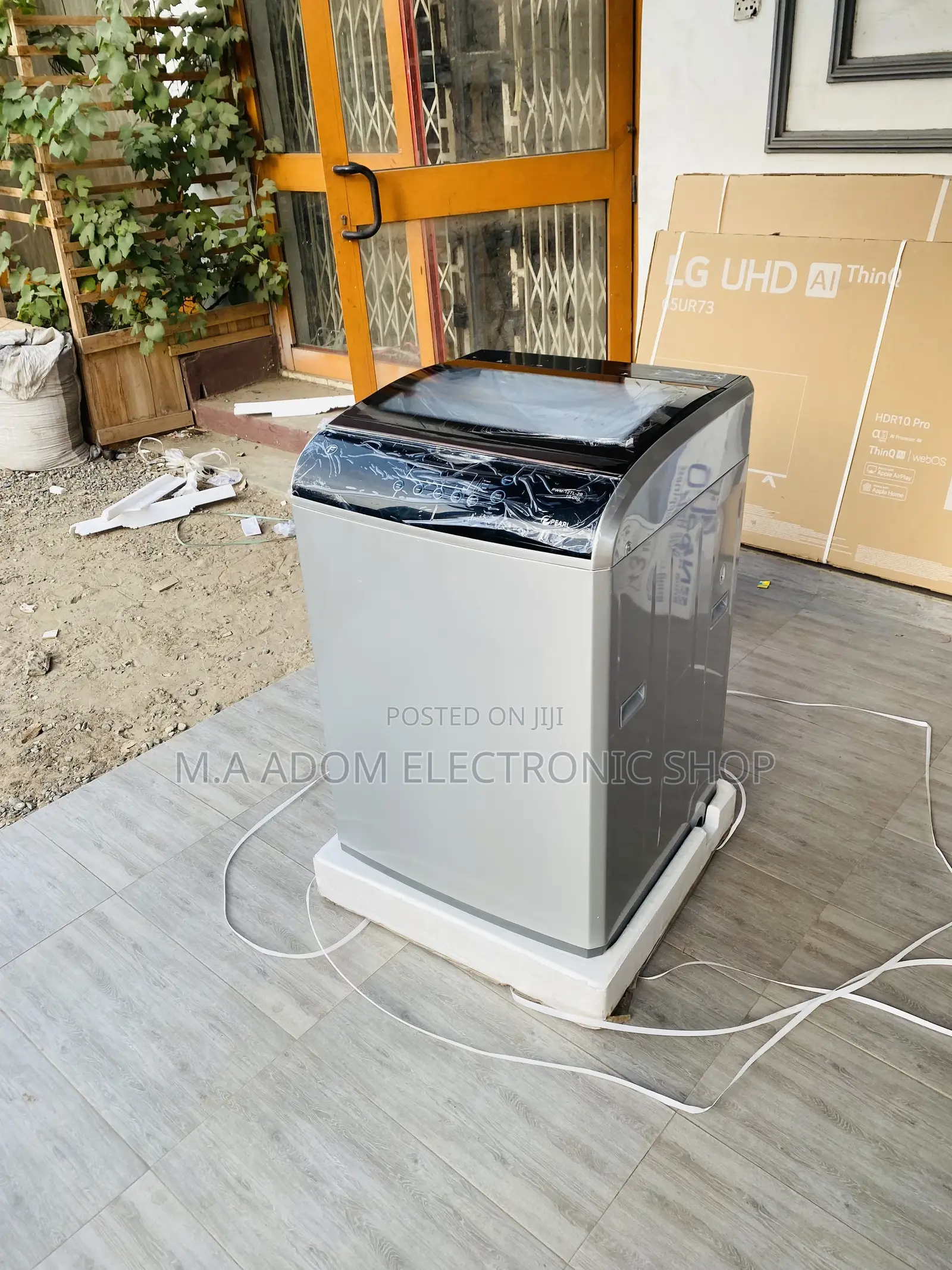 High Quality Pearl PWM12TM28 12kg Washing Machine.