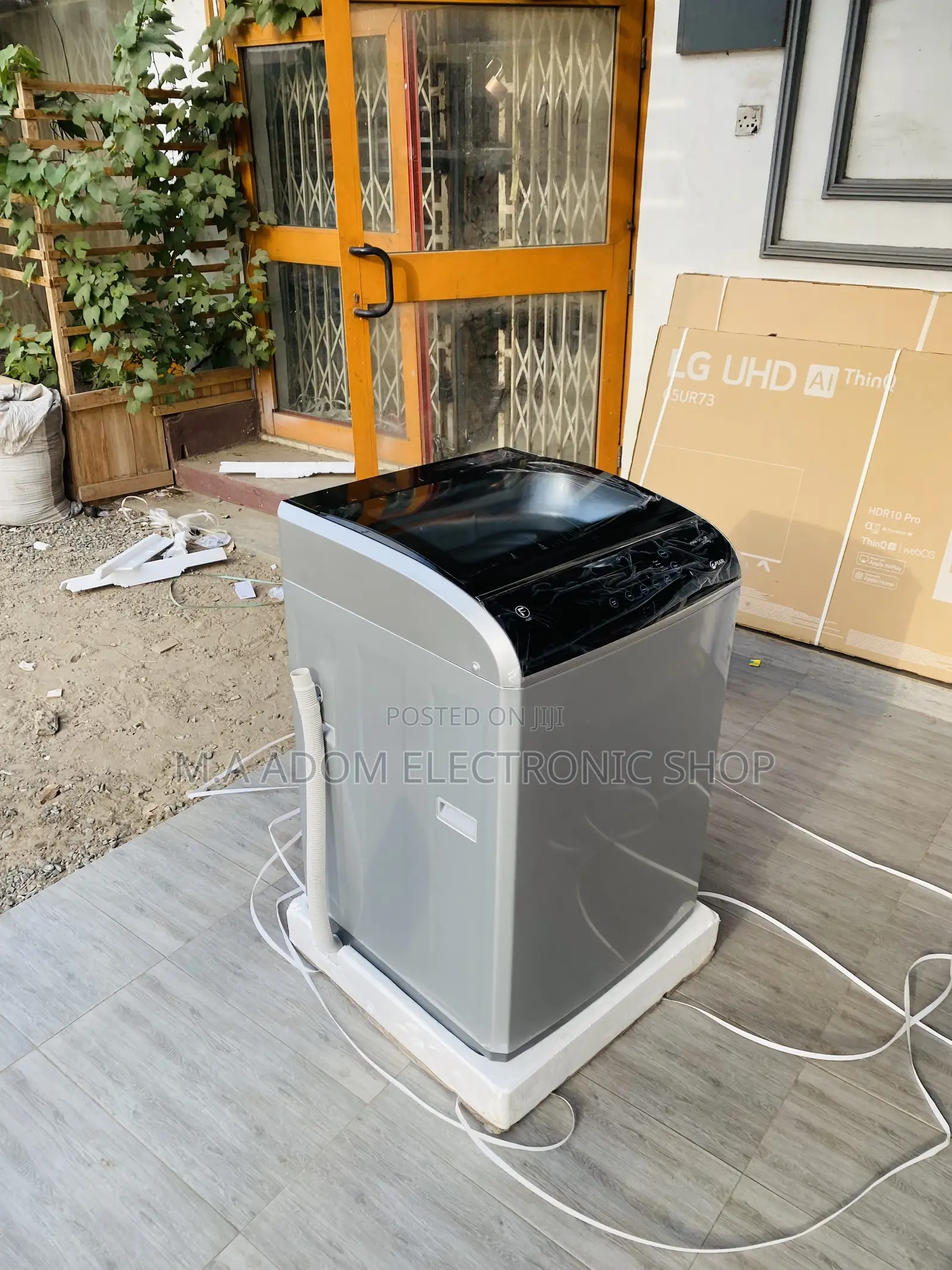 Authentic Pearl PWM12TM28 12kg Fullautomatic Washing Machine