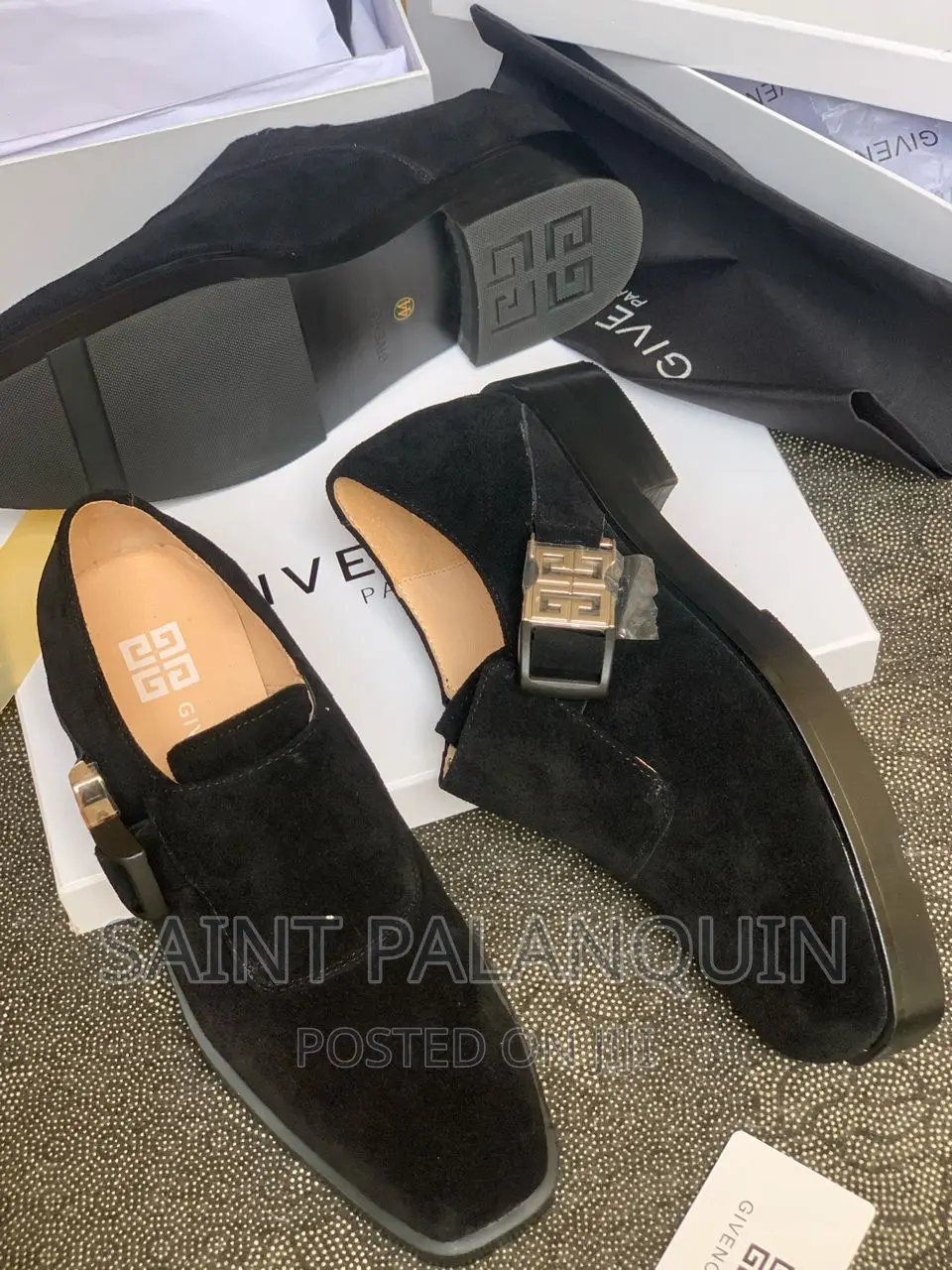Givenchy Suede Shoe