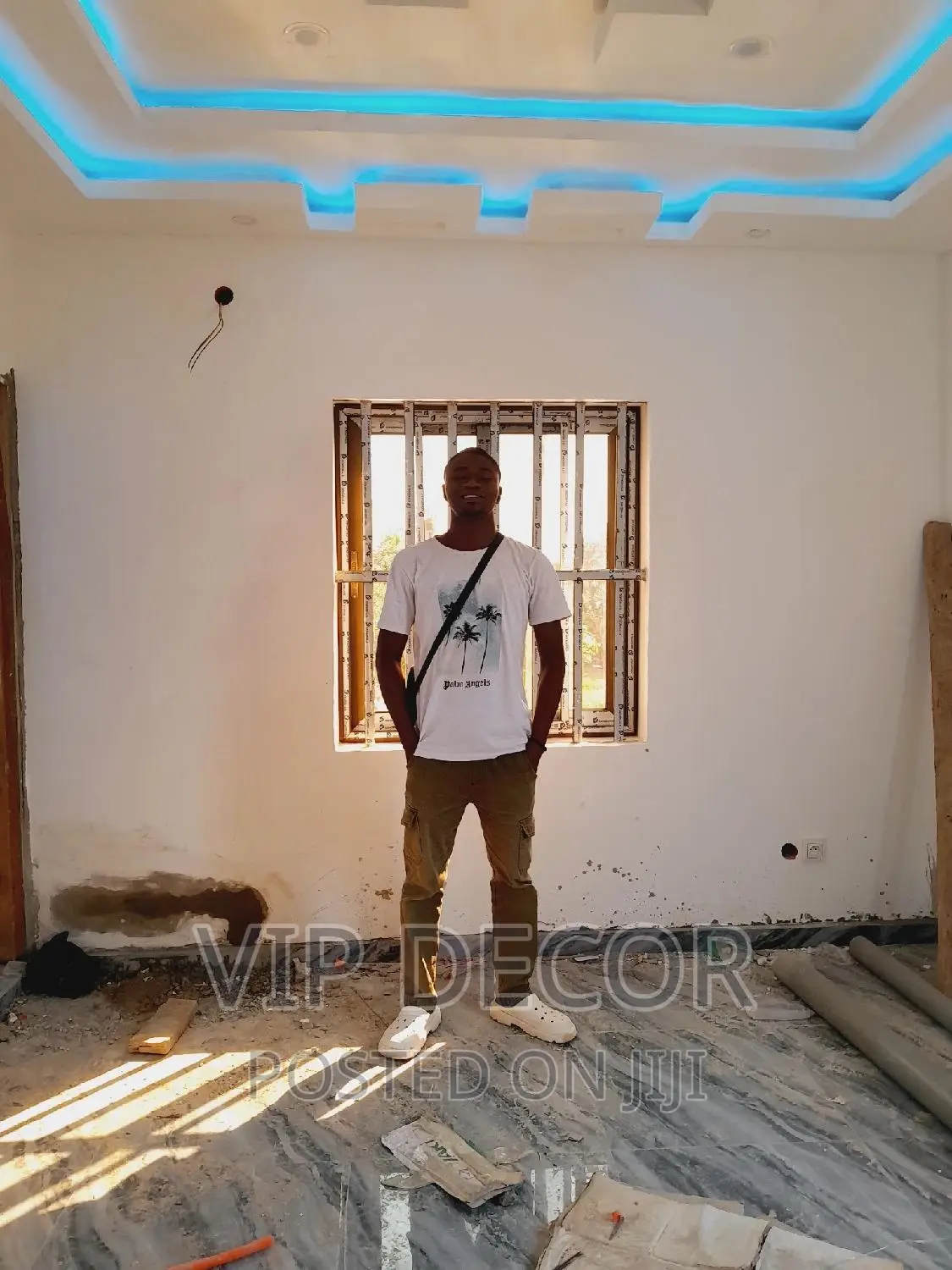 P.Op, Skimming or Anduit(Wall and Ceiling) With Home Charm.