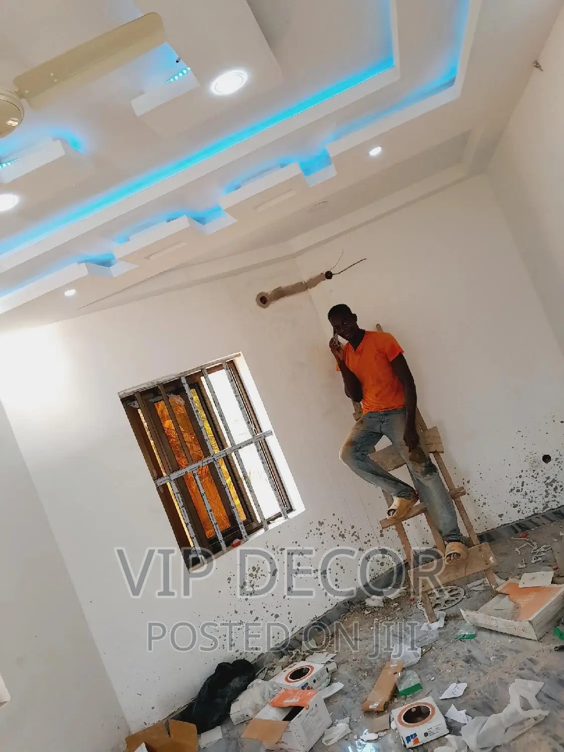P.Op, Skimming or Anduit(Wall and Ceiling) With Home Charm.