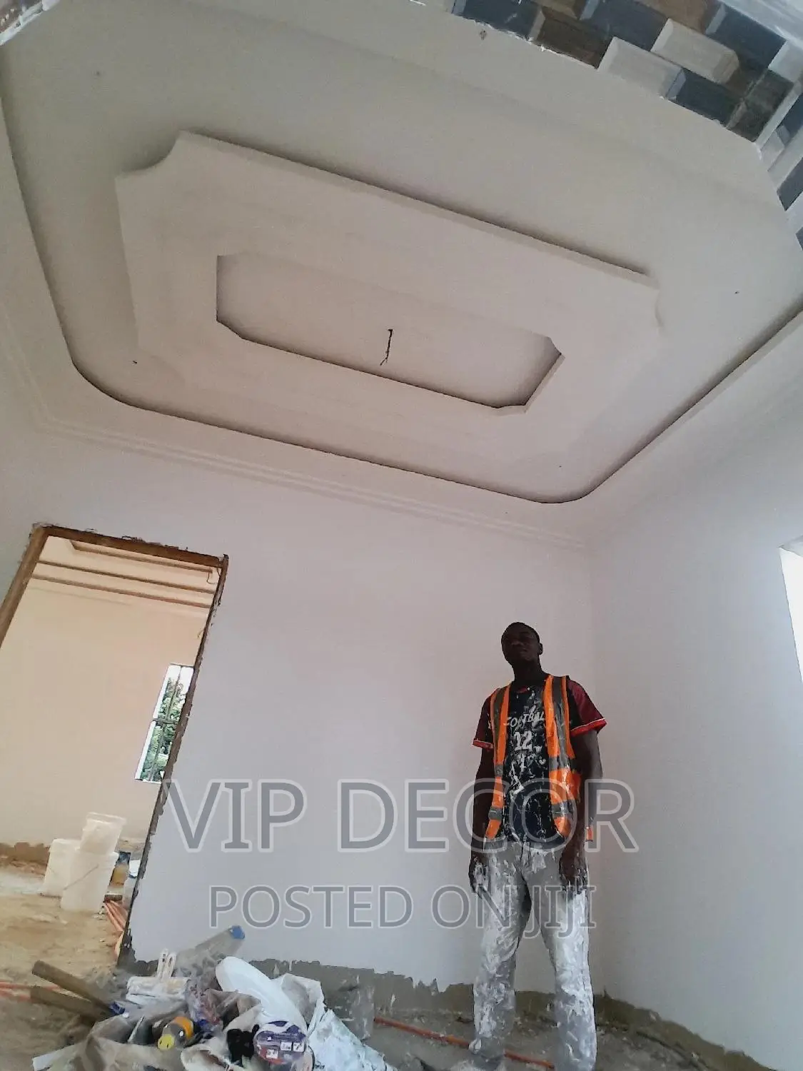 P.Op, Skimming or Anduit(Wall and Ceiling) With Home Charm.