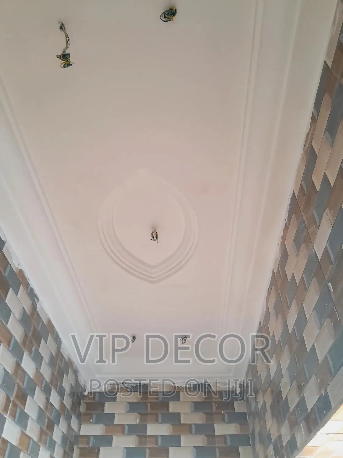 P.Op, Skimming or Anduit(Wall and Ceiling) With Home Charm.