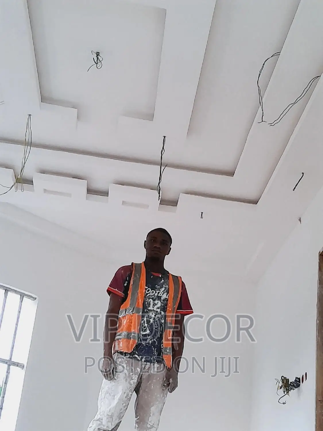 P.Op, Skimming or Anduit(Wall and Ceiling) With Home Charm.