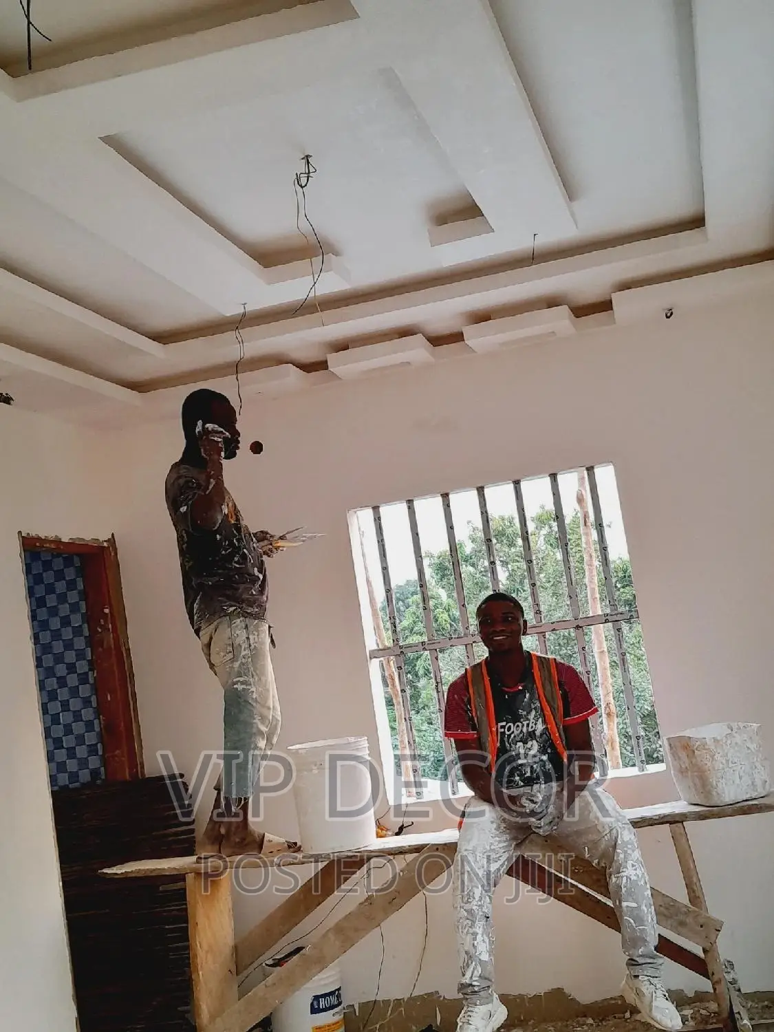 P.Op, Skimming or Anduit(Wall and Ceiling) With Home Charm.