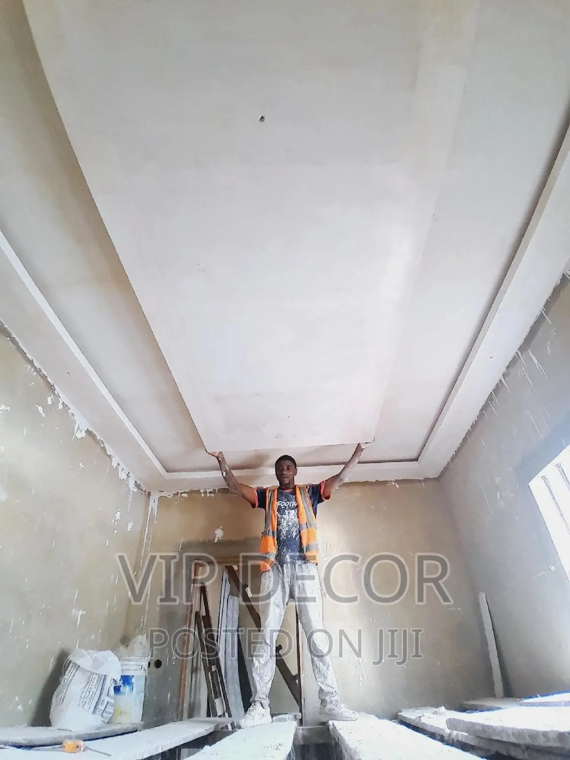 P.Op, Skimming or Anduit(Wall and Ceiling) With Home Charm.