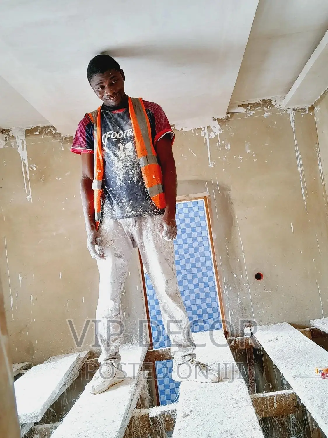 P.Op, Skimming or Anduit(Wall and Ceiling) With Home Charm.