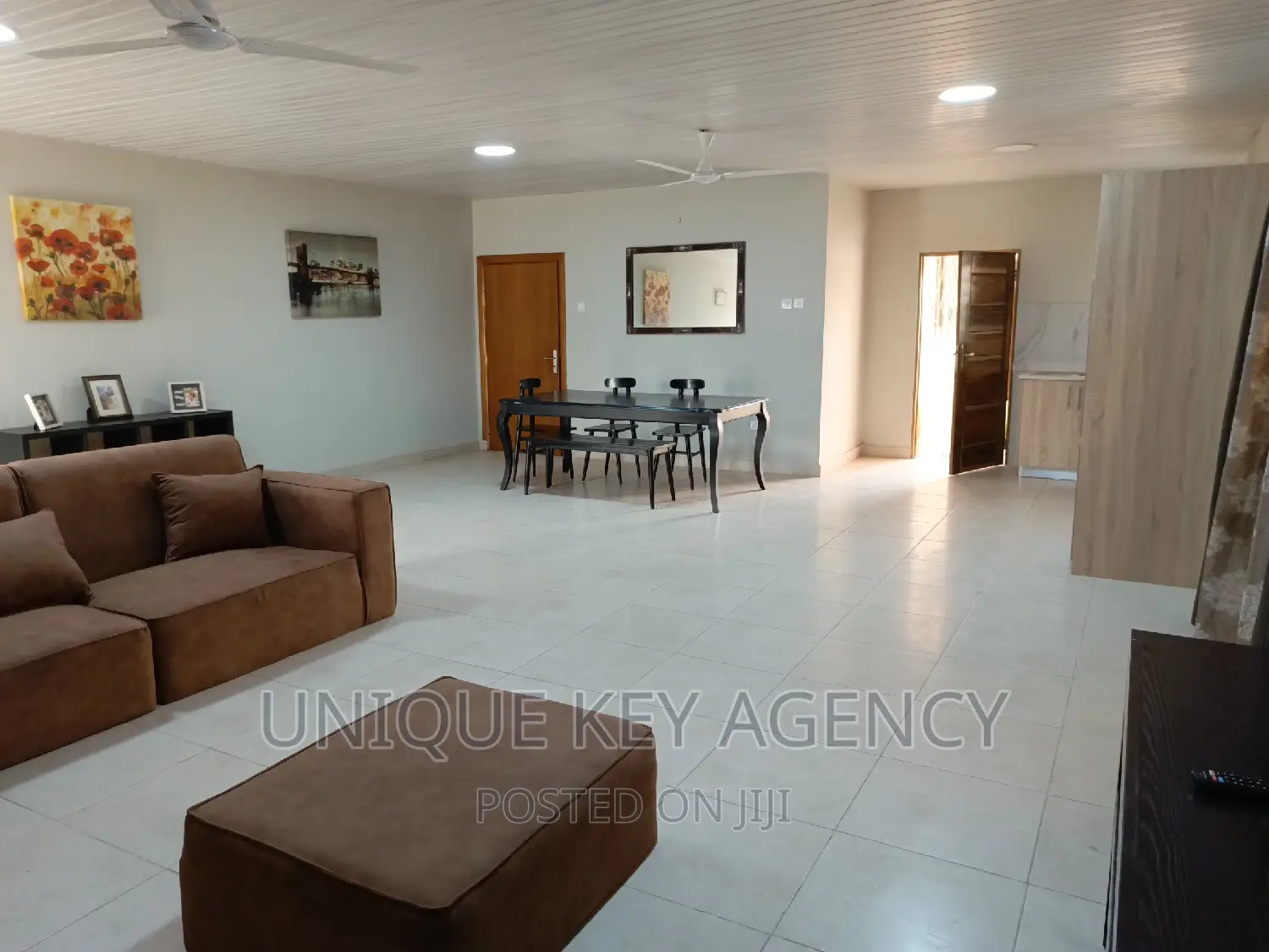 Furnished 1bdrm Apartment in Unique Key Agency, Osu for rent