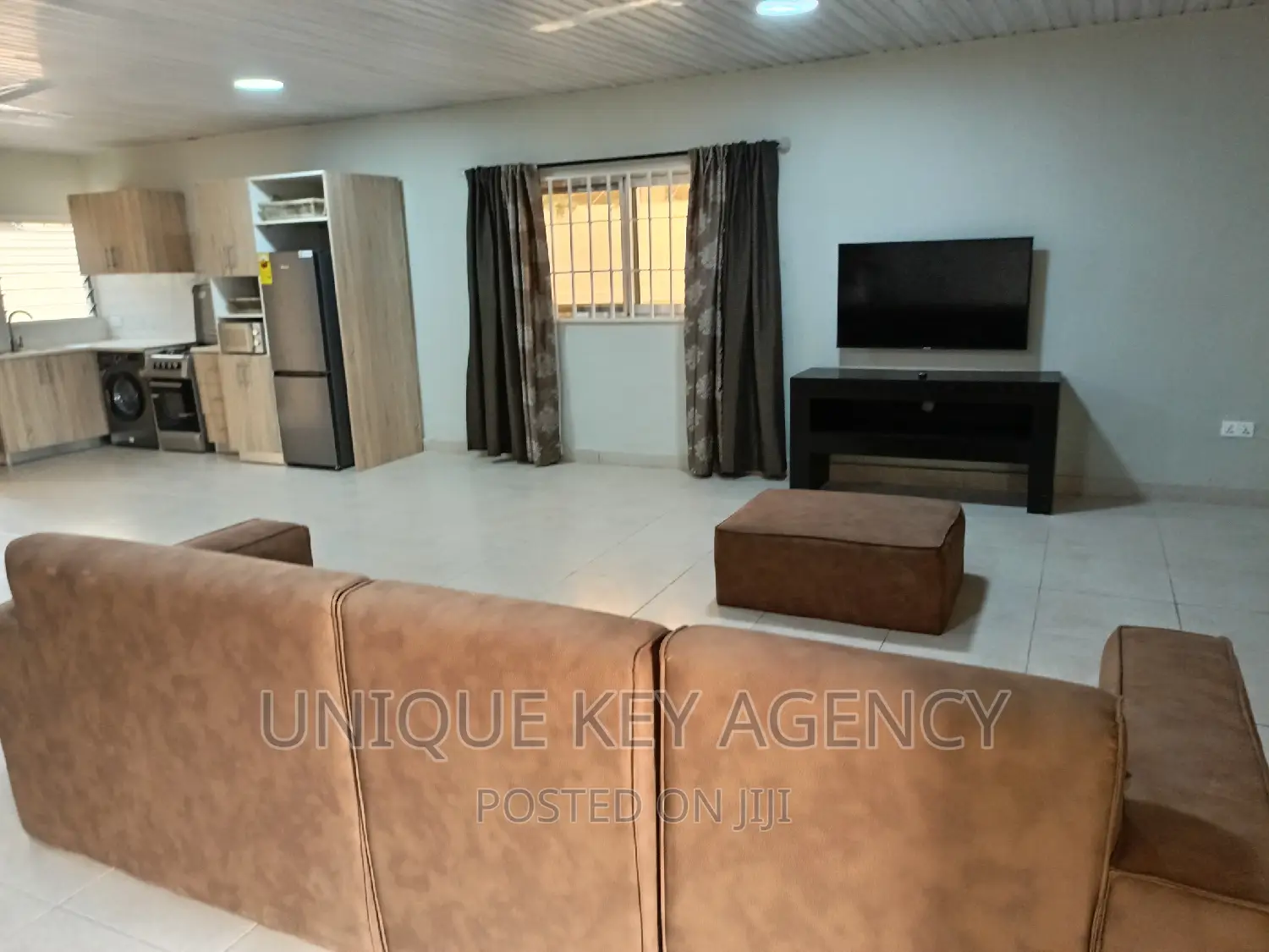 Furnished 1bdrm Apartment in Unique Key Agency, Osu for rent