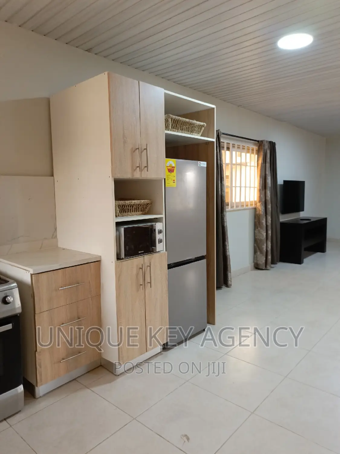 Furnished 1bdrm Apartment in Unique Key Agency, Osu for rent