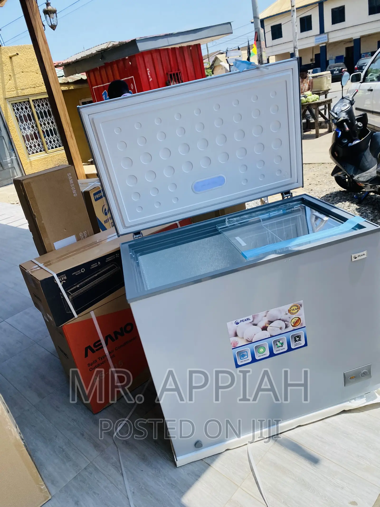 Purchase Queen Pearl Single Door Chest Freezer(PCF-290).