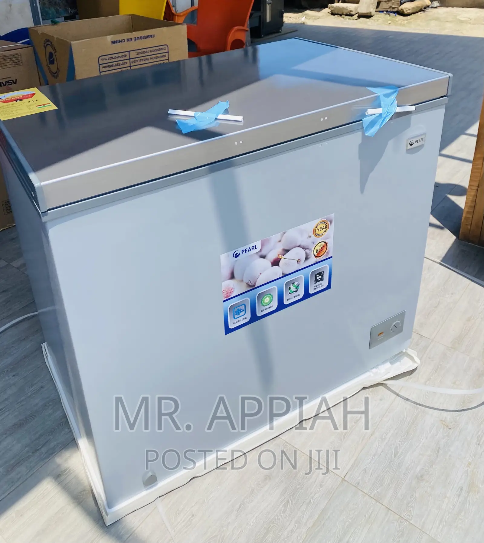 Purchase Affordable Pearl PCF-290 Single Door Freezer(251L)