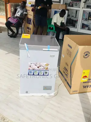 Lastest Pearl Chestfreezer Singledoor 100 Liters PCF-127