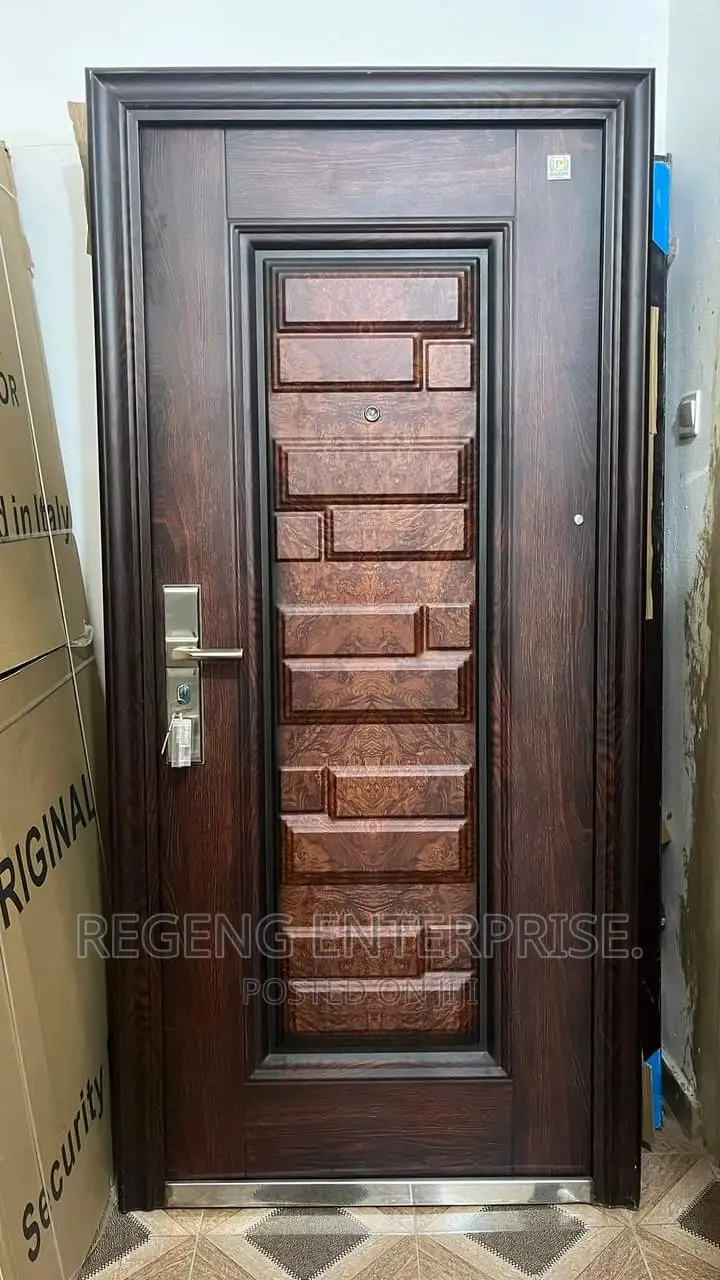 Modern New Security Door Single (12)Locks