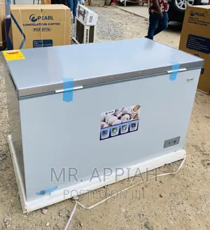 High Quality Pearl PCF-460(380)Ltrs Single Door Freezer.