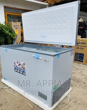 Super Chilling Pearl PCF-460(380)Ltrs Single Door Freezer.