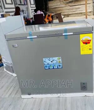 Brand New Pearl PCF-. 200L Single Door Freezer.