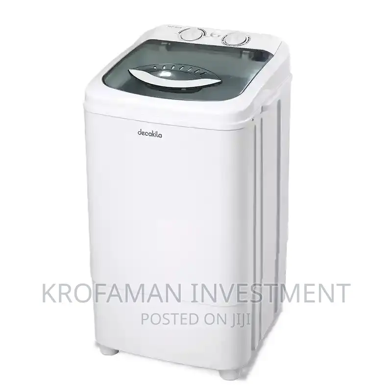 Decakila 7kg Single Tub Semi Automatic Washing Machine