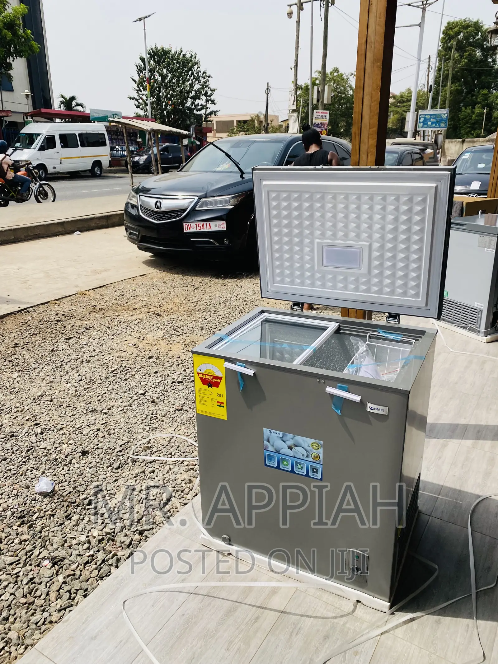 Original Pearl PCF- (147 Liters)Single Door Freezer