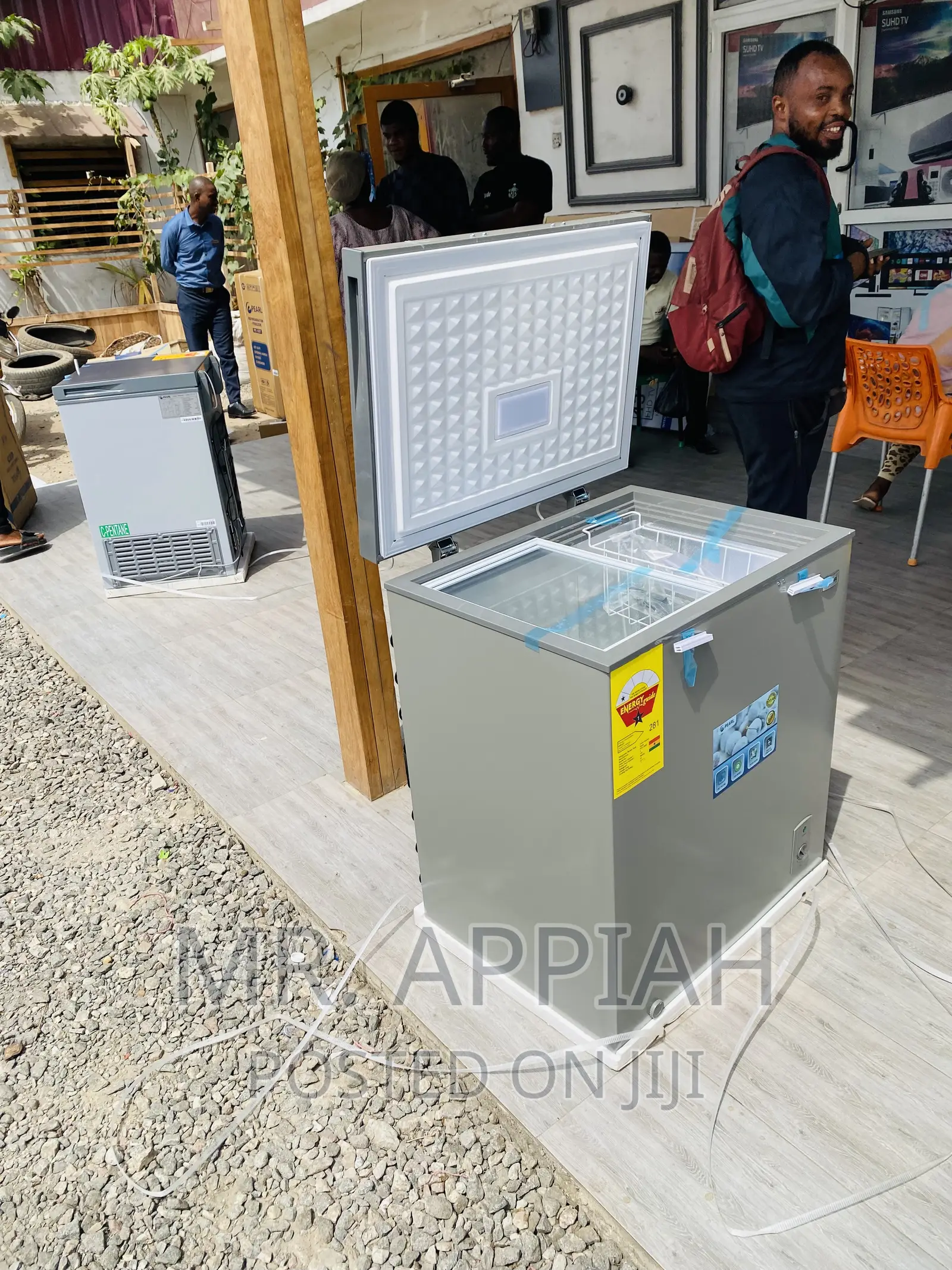 Fast Chilling Pearl PCF-(147 Liters)Single Door Freezer