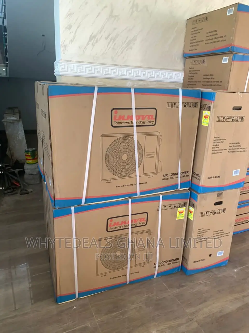 Best Quality!Innova 3.0hp Floor Standing Airconditioner 2025