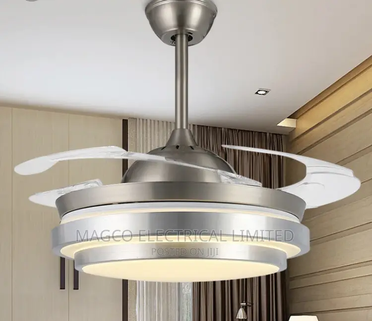 Ceiling Fan Light With Remote
