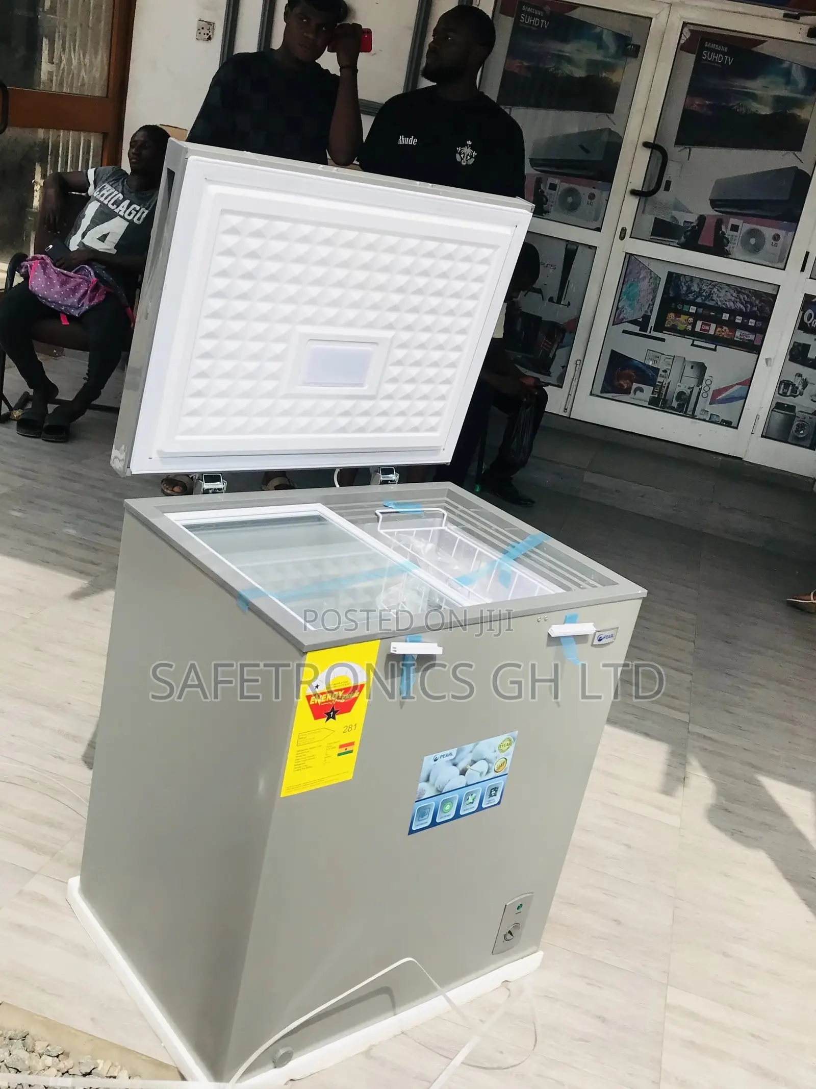 147 Liters Electric Chestfreezer Singledoor Pearl PCF-208