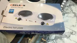 Delron DHP-002 2 Burner Hot Plate – 2000W