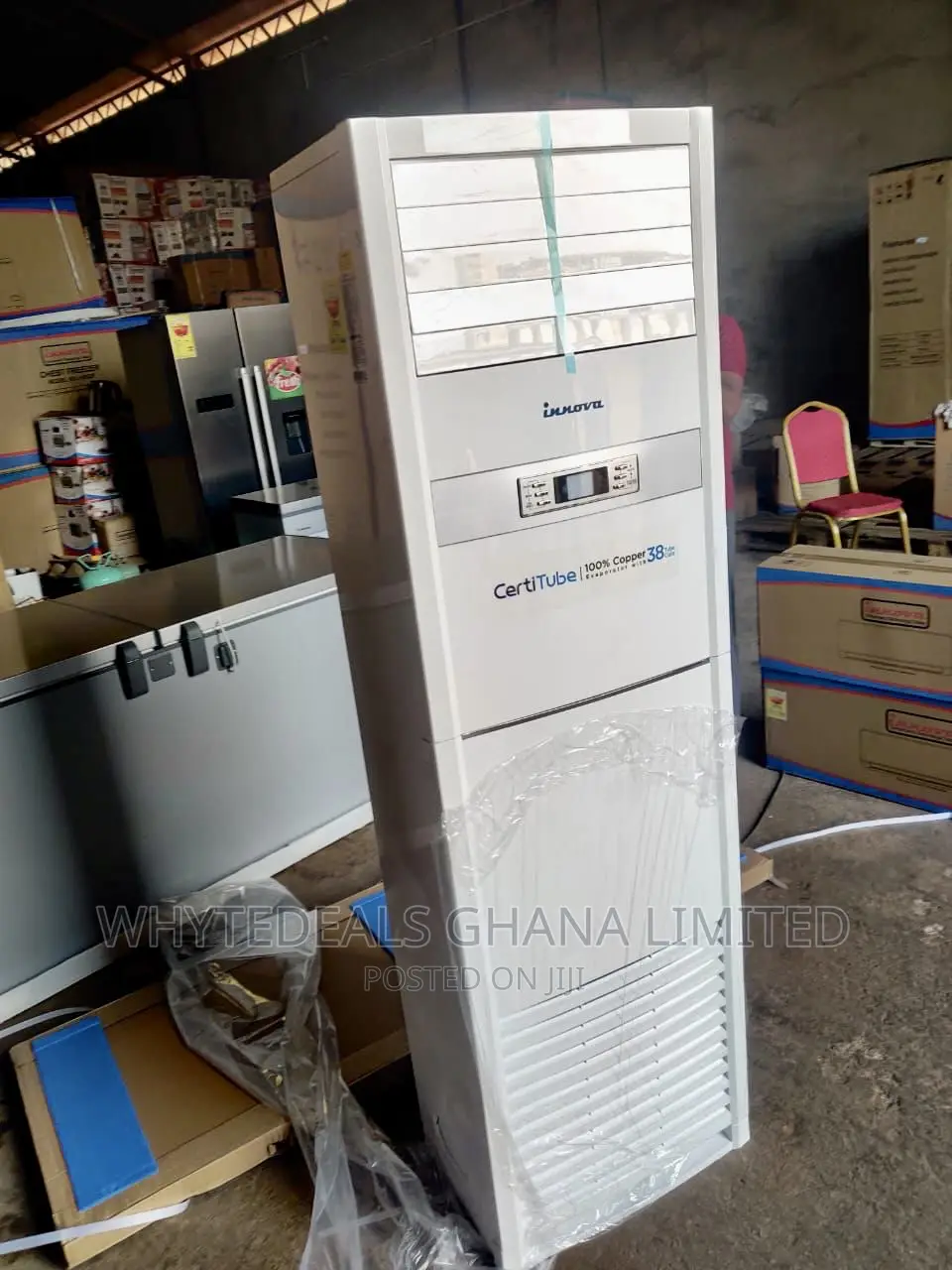 Innova 5.0hp Inverter Floor Standing Airconditioner No Noise