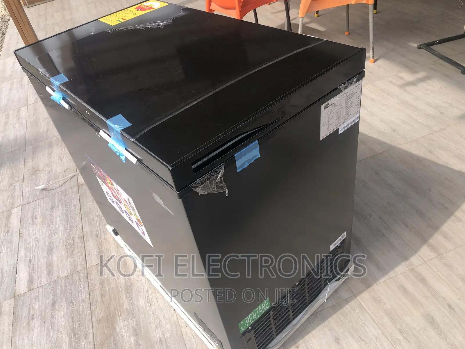 Rainbow Chest Freezer 200l With an Impressive Refrigerant