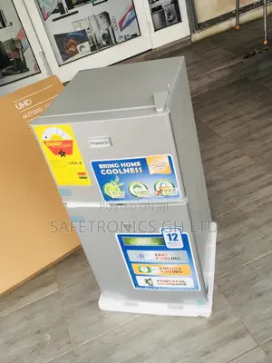 Lastest Nasco Doubledoor Topfreezer Nasf2-120 Fridge Gray
