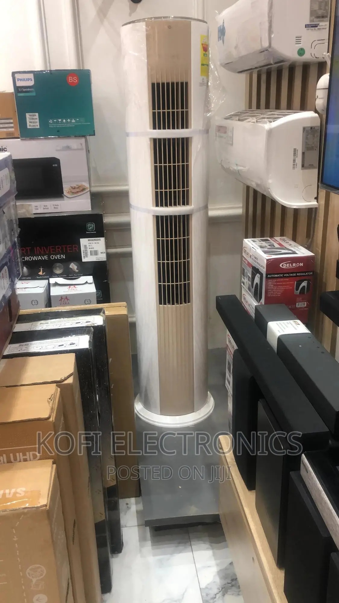Single Phase TCL 2.0hp Floor Standing Tower Air Condition