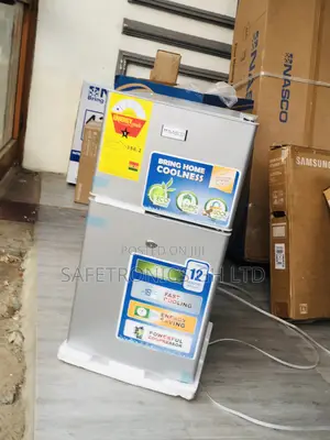 Purchase Nasco Topfreezer Doubledoor Nasf2-120 Gray Fridge