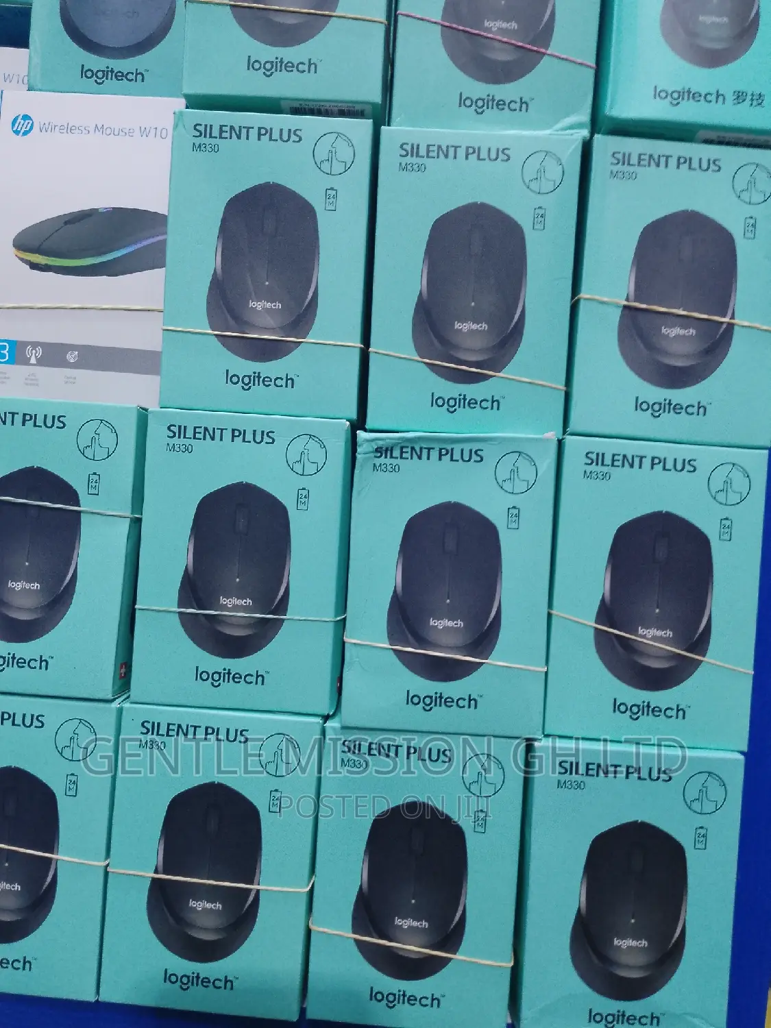 Logitech Silent Mouse (M330) Wireless