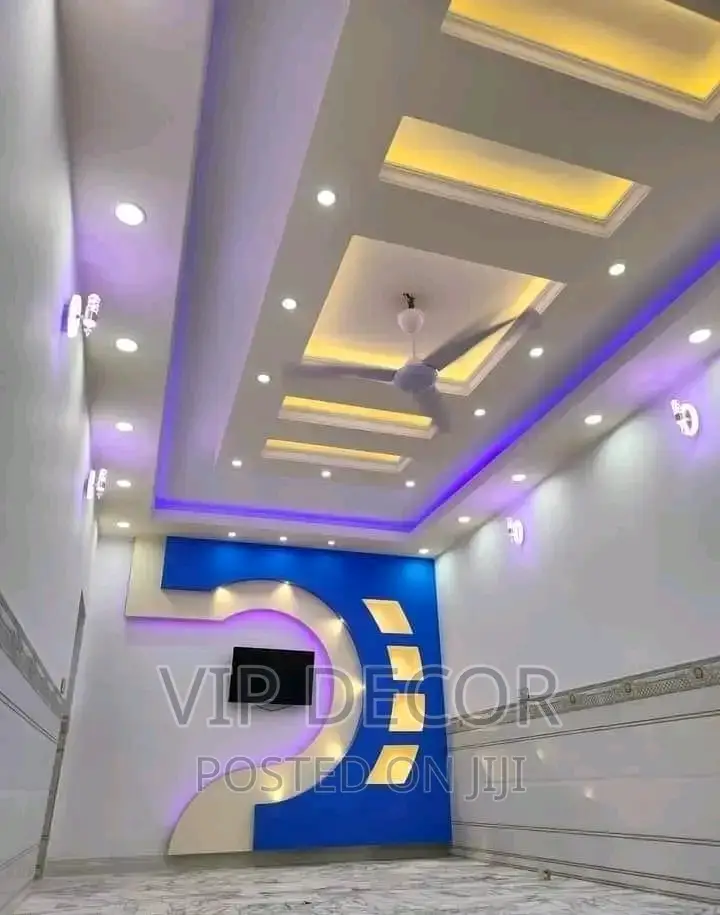 P.O.P Ceiling