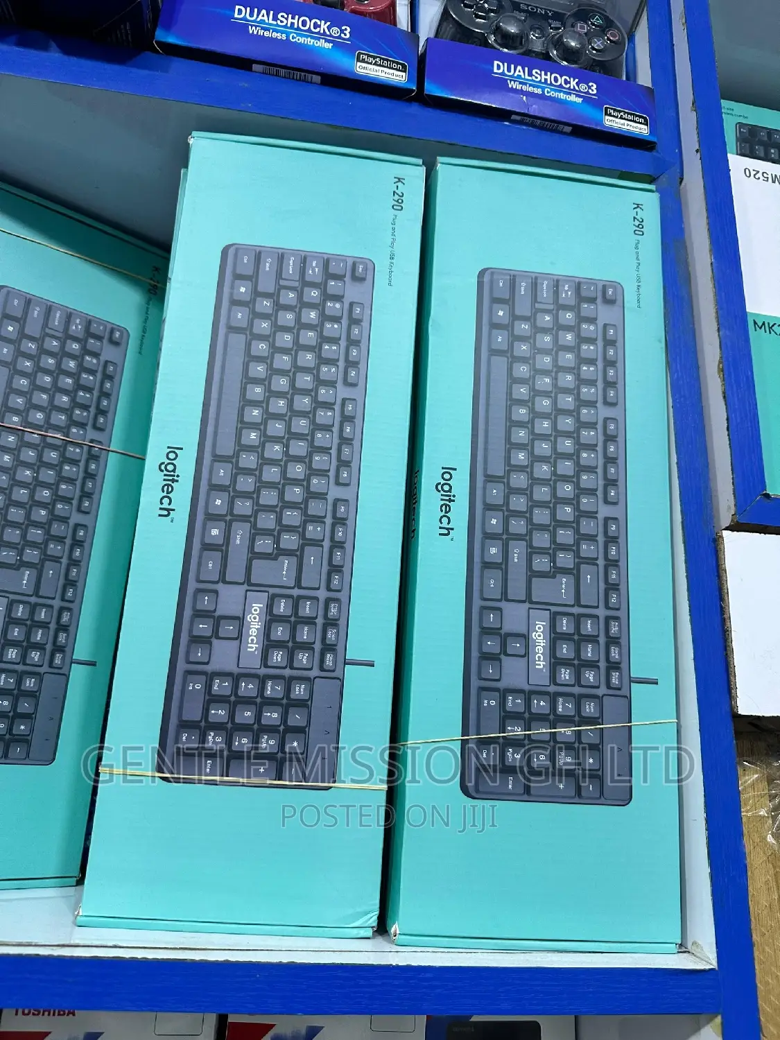 Logitech USB Keyboard (K-290)