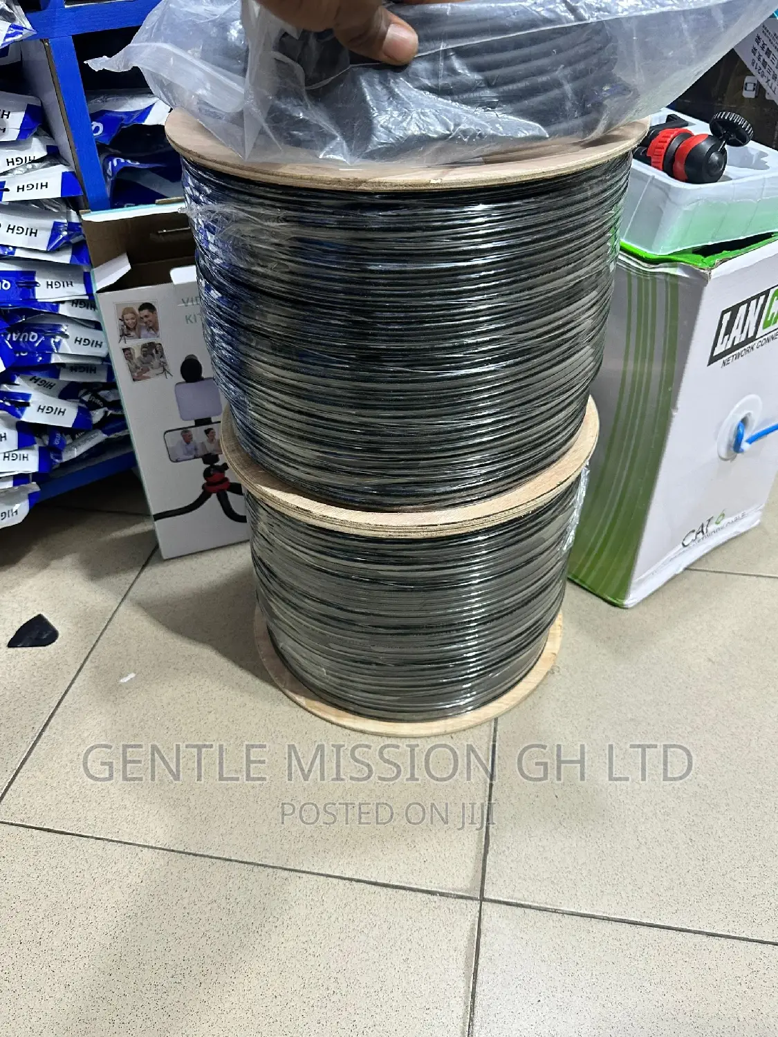 Cat6 Cable Outdoor 305M