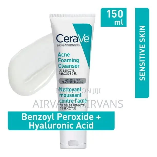 Cerave Acne Foaming Cream Cleanser