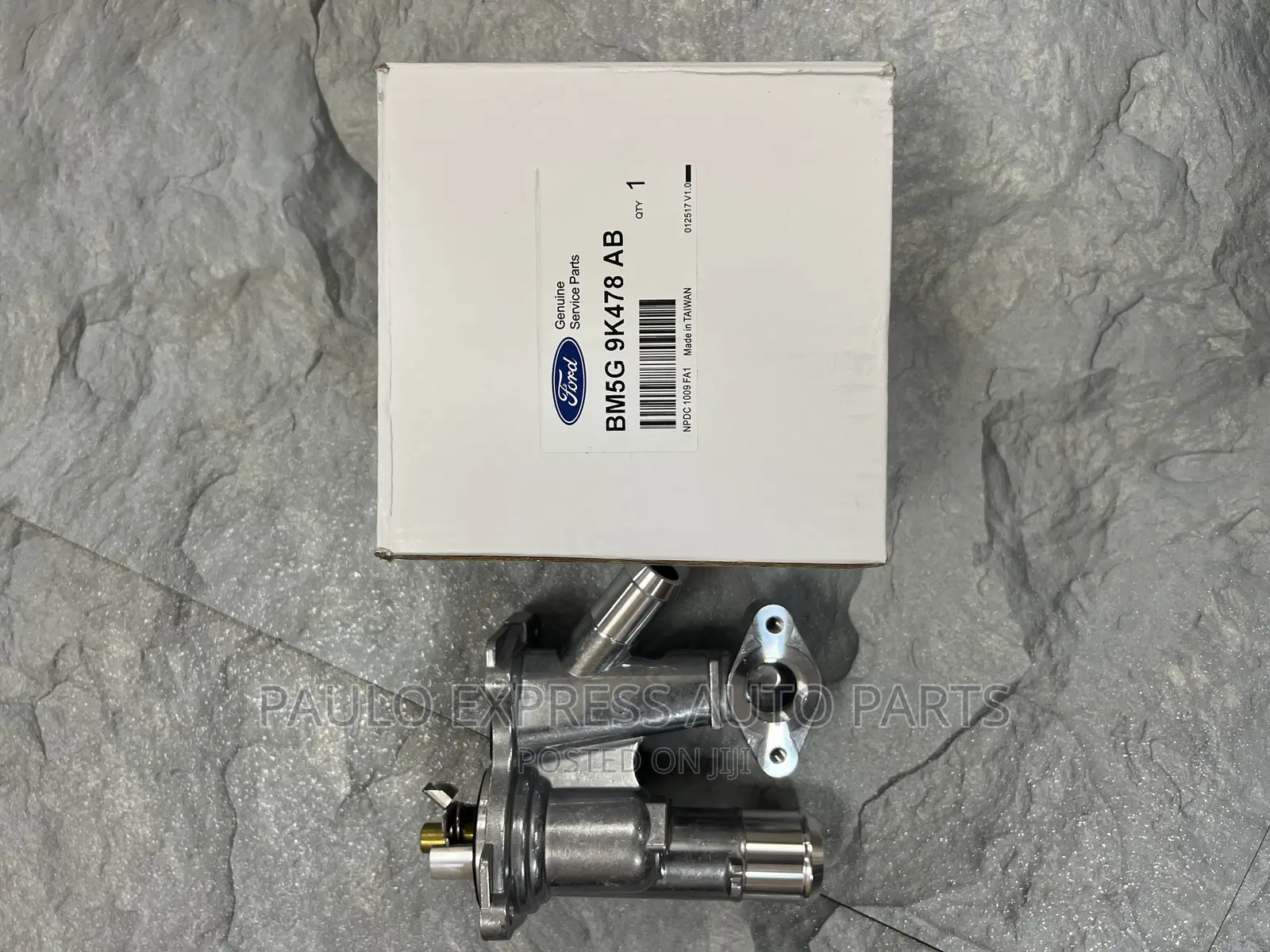 Ford Escape/Focus/Fusion 1.6l Thermostat Housing
