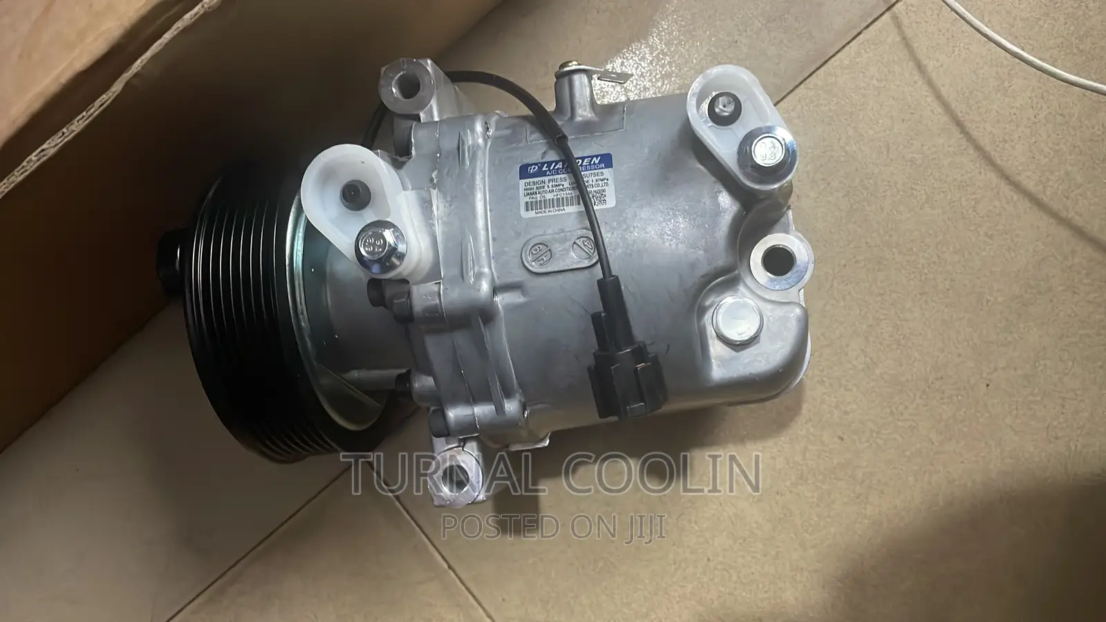 Nissan Frontier 2015 AC Motor