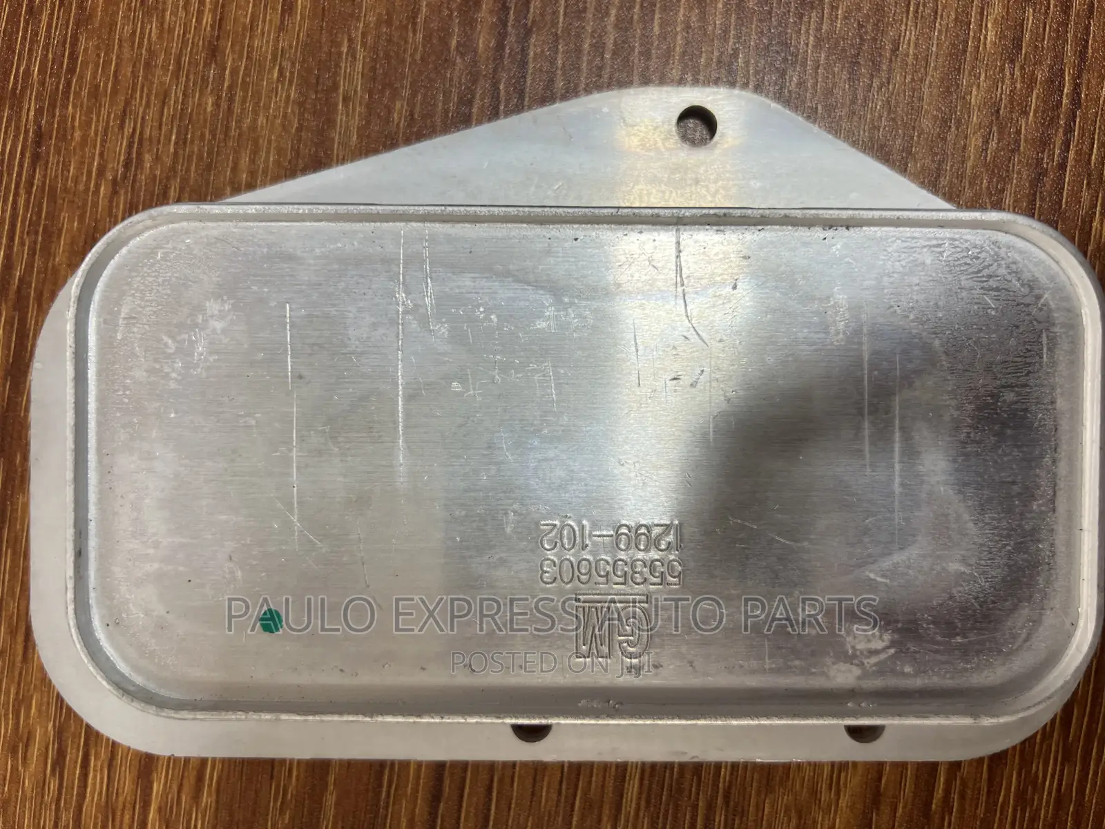 Chevrolet Cruze,Sonic,Aveo,Trax 1.6l 1.8l Engine Oil Cooler