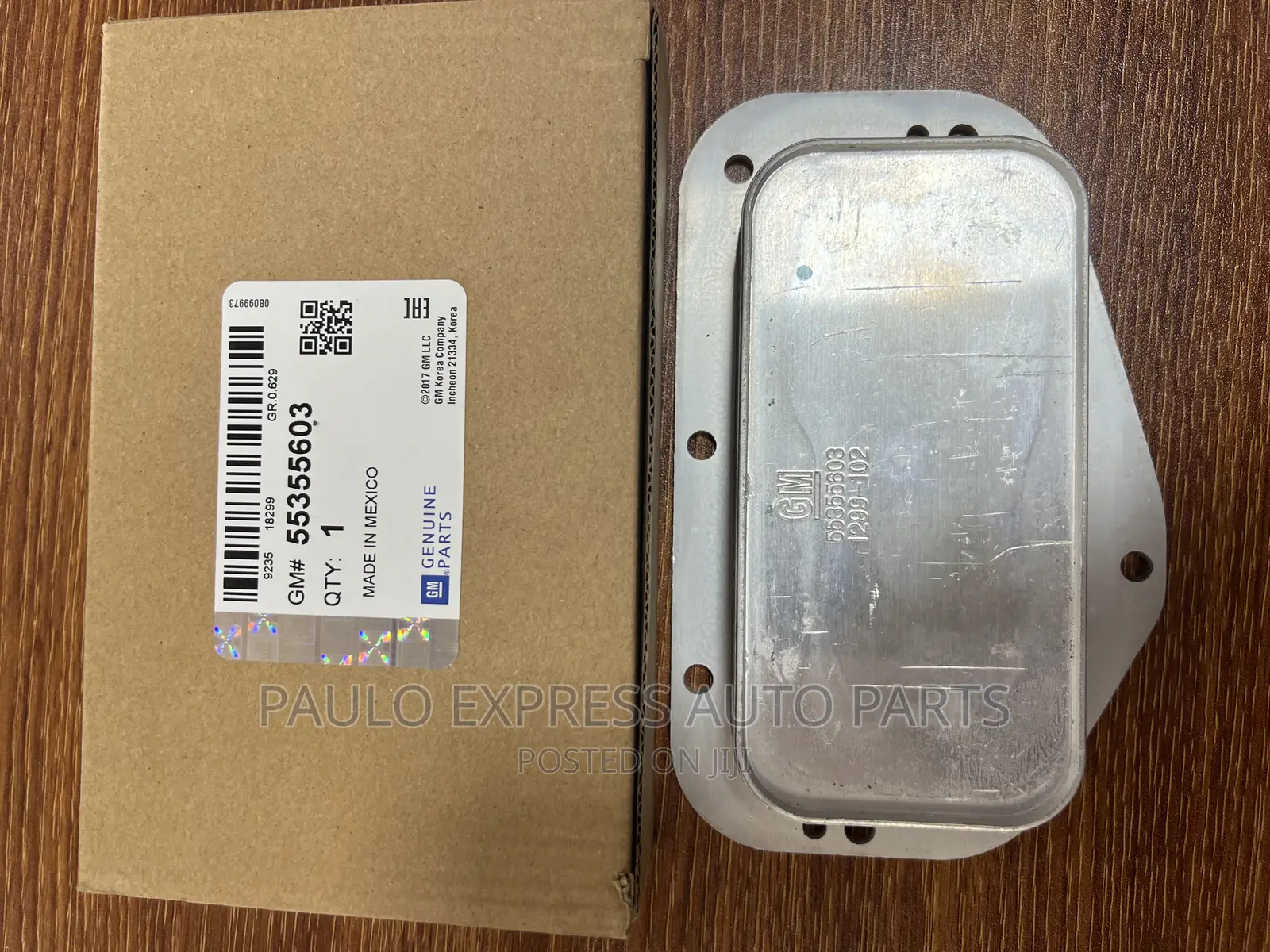 Chevrolet Cruze,Sonic,Aveo,Trax 1.6l 1.8l Engine Oil Cooler