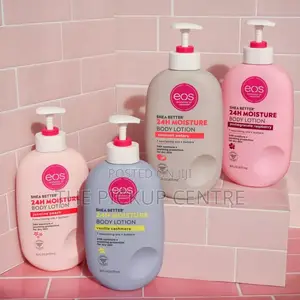 Eos Shea Better Body Lotion- Pomegranate Raspberry 473ml