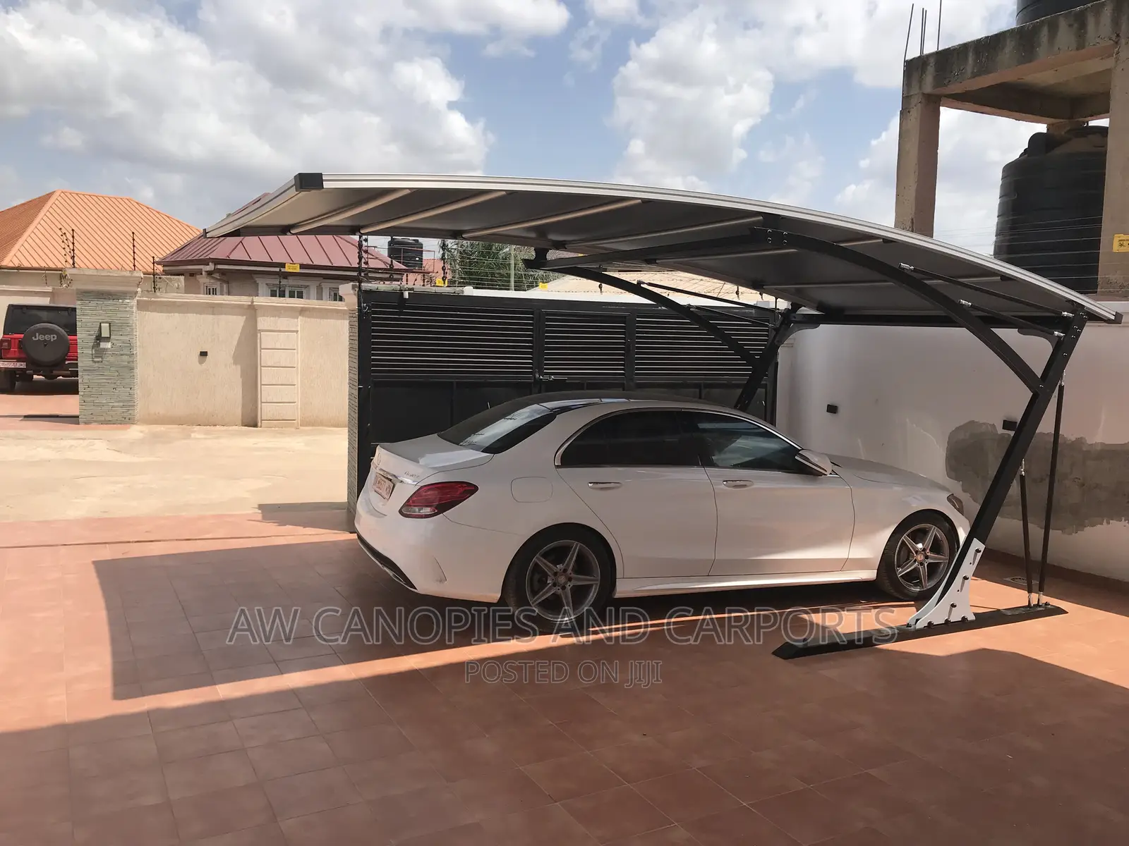 Foreign Canopies for Single Cars